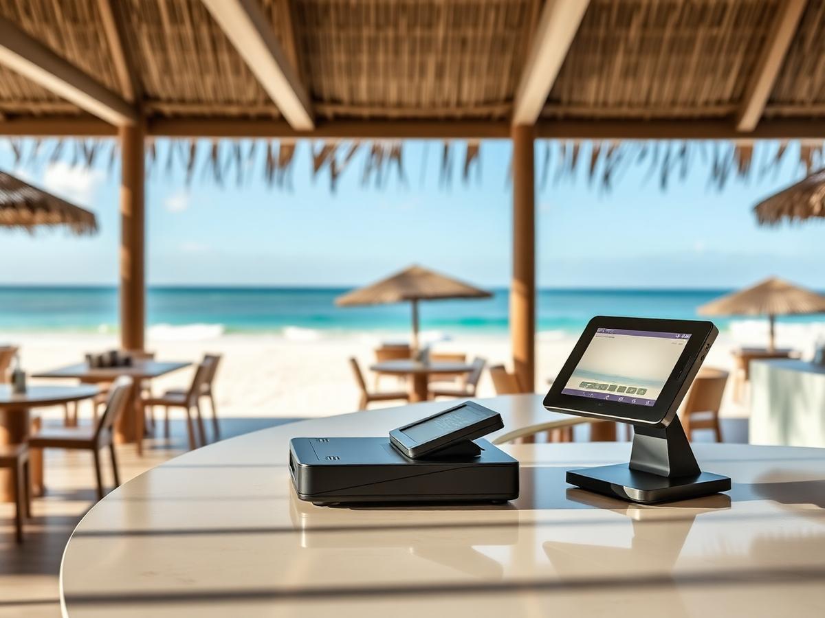 Hospitality POS environment